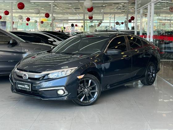 HONDA CIVIC 2.0 16V FLEXONE LX 4P CVT